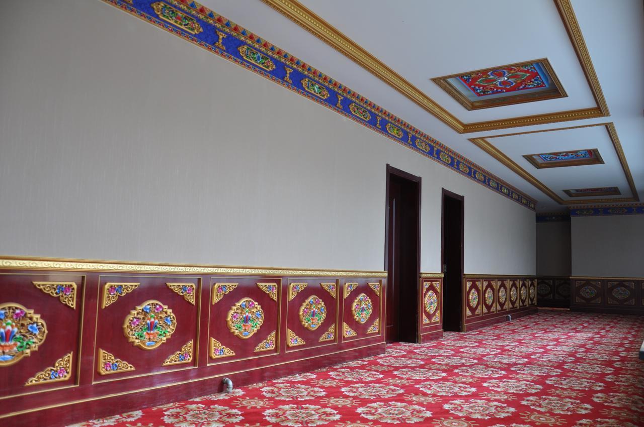Overseas Tibetan Hotel Hạ Hà Ngoại thất bức ảnh