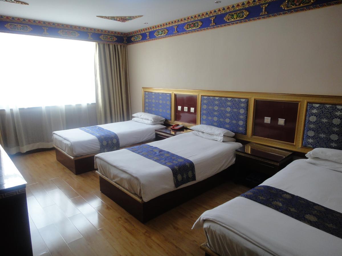 Overseas Tibetan Hotel Hạ Hà Ngoại thất bức ảnh