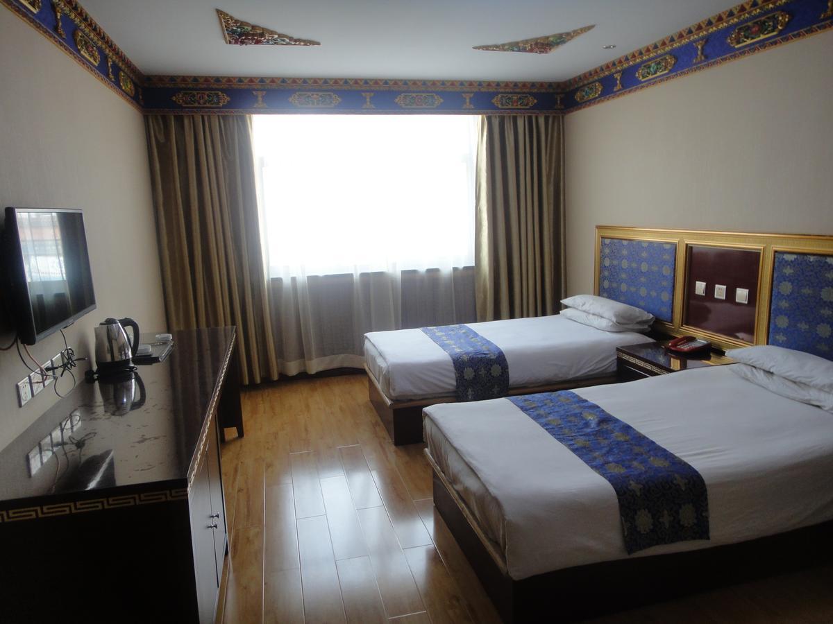 Overseas Tibetan Hotel Hạ Hà Ngoại thất bức ảnh