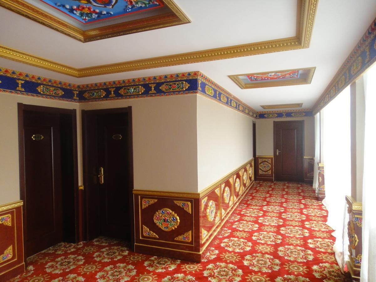 Overseas Tibetan Hotel Hạ Hà Ngoại thất bức ảnh