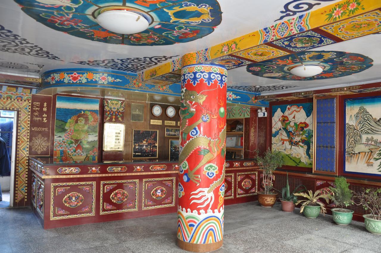 Overseas Tibetan Hotel Hạ Hà Ngoại thất bức ảnh