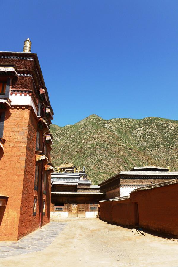 Overseas Tibetan Hotel Hạ Hà Ngoại thất bức ảnh