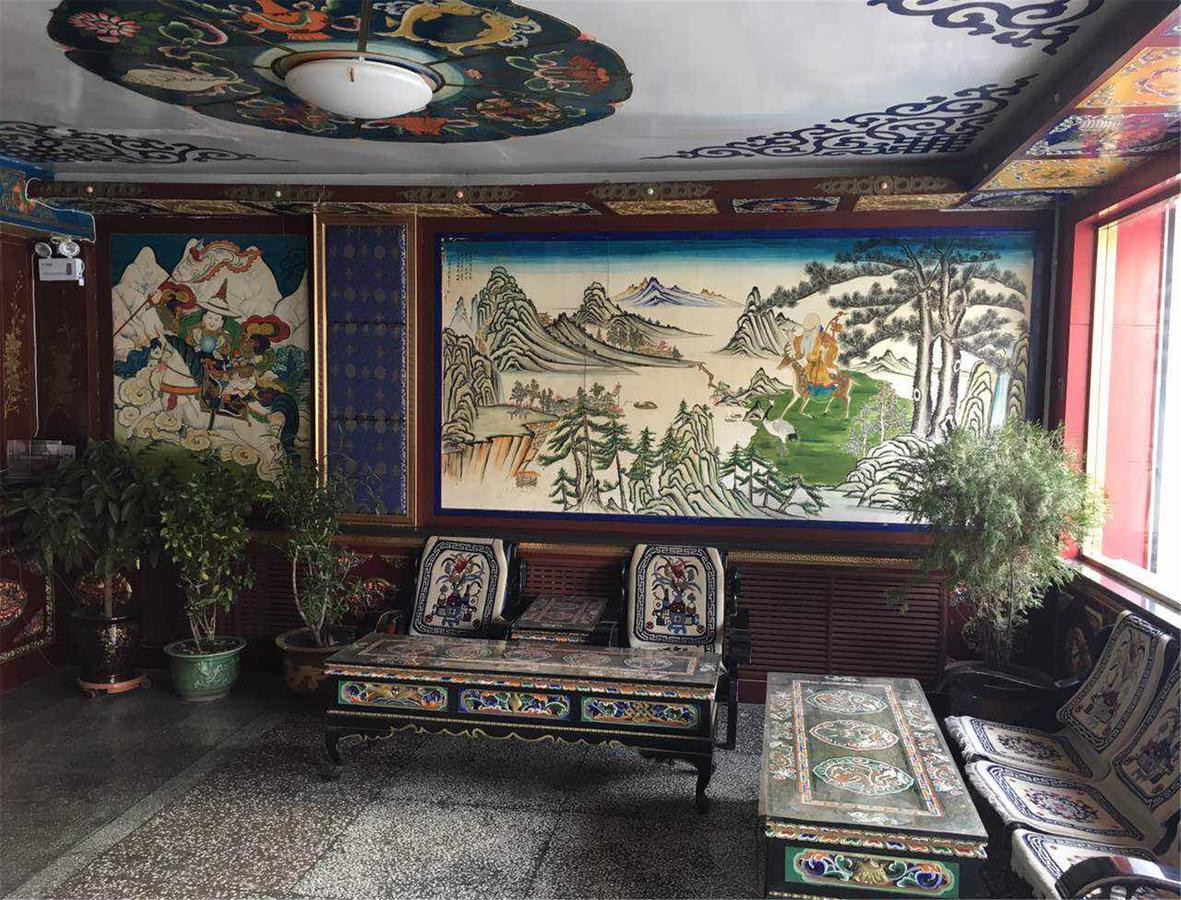 Overseas Tibetan Hotel Hạ Hà Ngoại thất bức ảnh