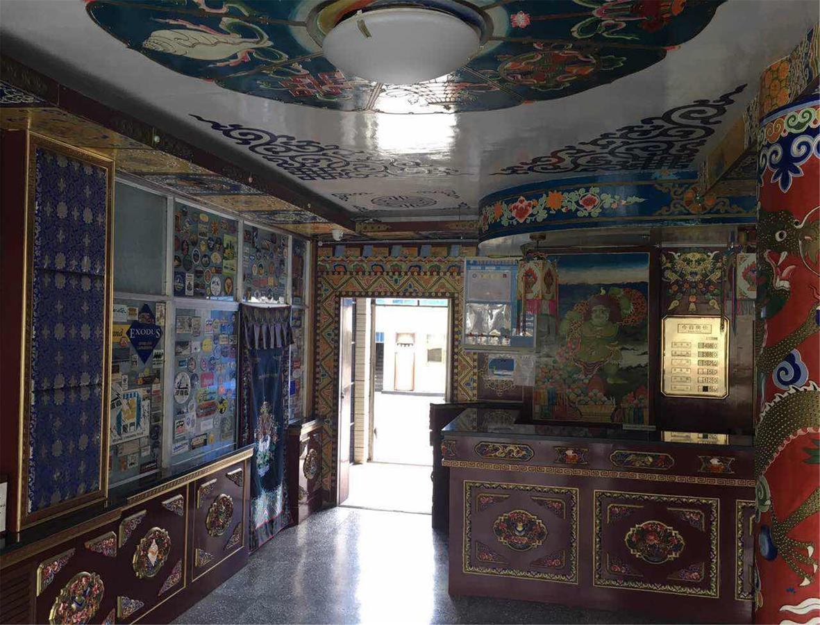 Overseas Tibetan Hotel Hạ Hà Ngoại thất bức ảnh