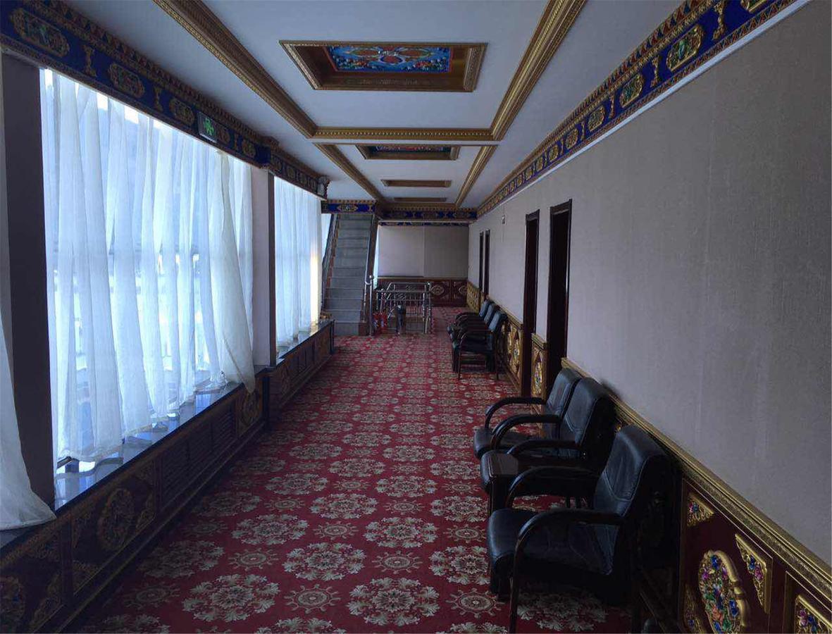 Overseas Tibetan Hotel Hạ Hà Ngoại thất bức ảnh