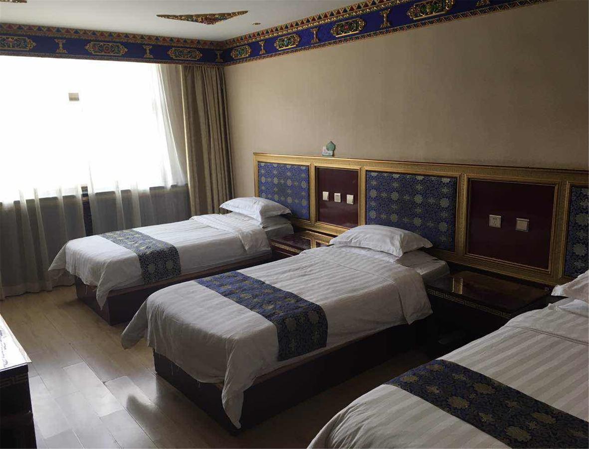 Overseas Tibetan Hotel Hạ Hà Ngoại thất bức ảnh