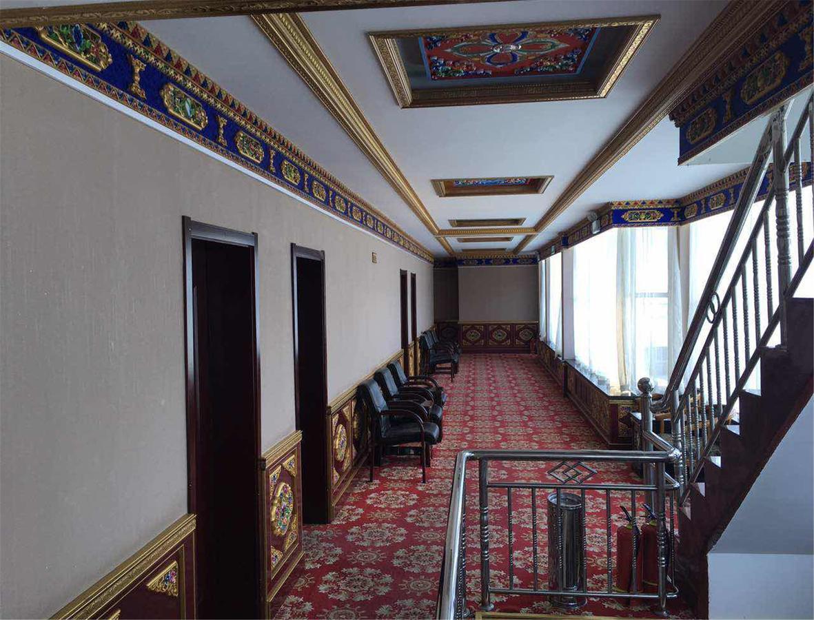 Overseas Tibetan Hotel Hạ Hà Ngoại thất bức ảnh
