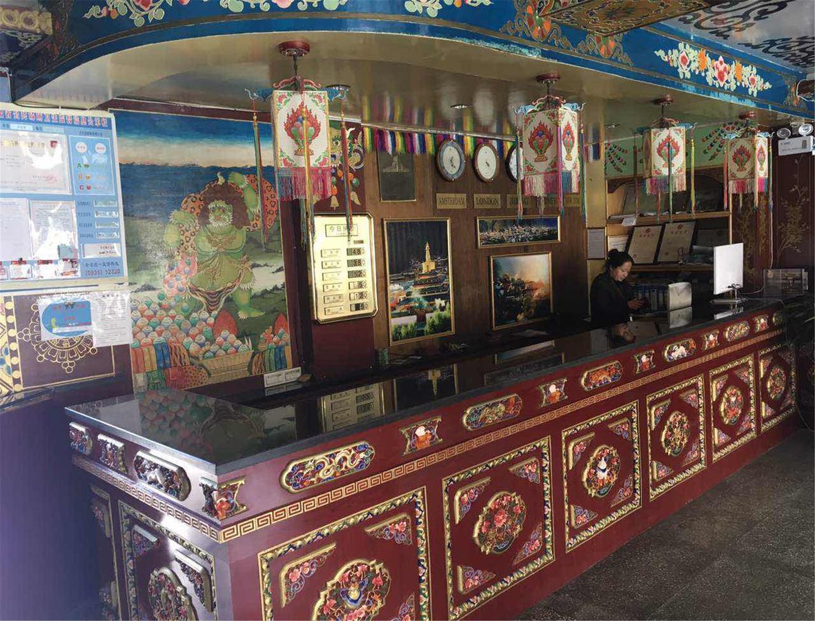 Overseas Tibetan Hotel Hạ Hà Ngoại thất bức ảnh