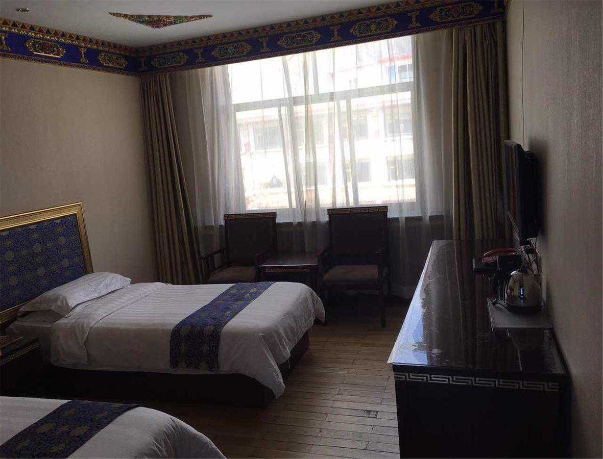Overseas Tibetan Hotel Hạ Hà Ngoại thất bức ảnh