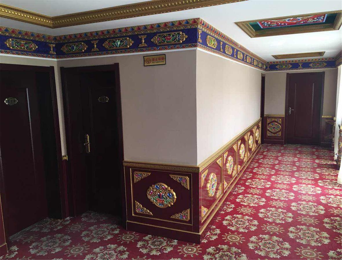 Overseas Tibetan Hotel Hạ Hà Ngoại thất bức ảnh